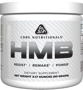Core Nutritionals HMB Powder 90 servings|Lowcostvitamin.com|Recovery