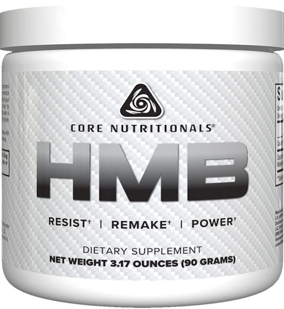 Core Nutritionals HMB Powder 90 servings|Lowcostvitamin.com|Recovery