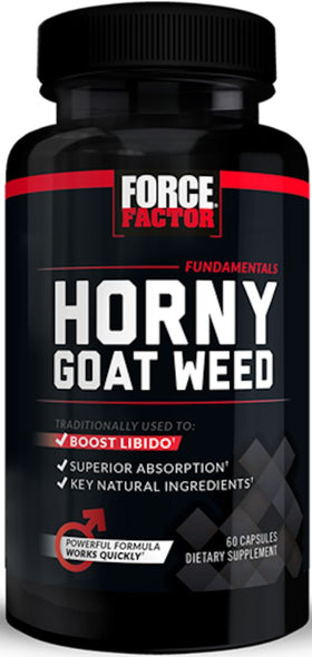 Force Factor Horny Goat Weed|Lowcostvitamin.com|Test Booster