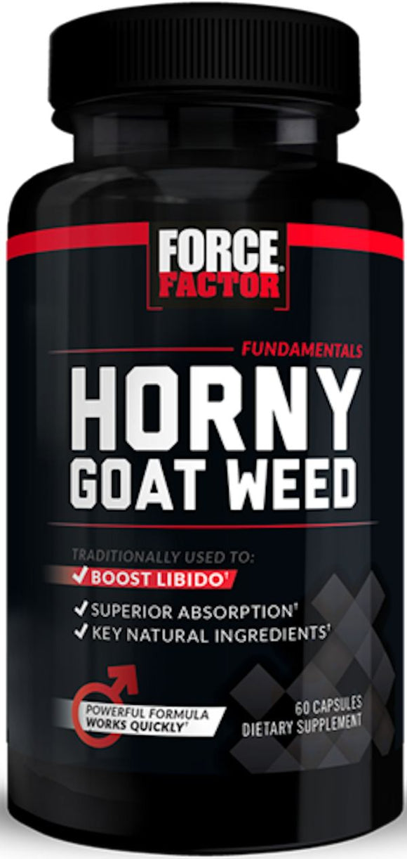Force Factor Horny Goat Weed|Lowcostvitamin.com|Test Booster