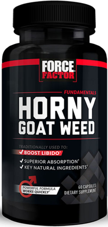 Force Factor Horny Goat Weed