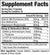 AP Sports Regimen HyperNite sleep aid facts