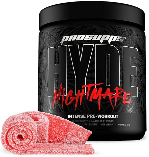ProSupps Hyde Nightmare blood berry