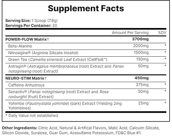Prosupps Hyde Pre Workout new fact