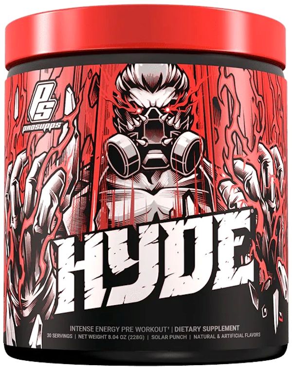 Prosupps Hyde Pre Workout new