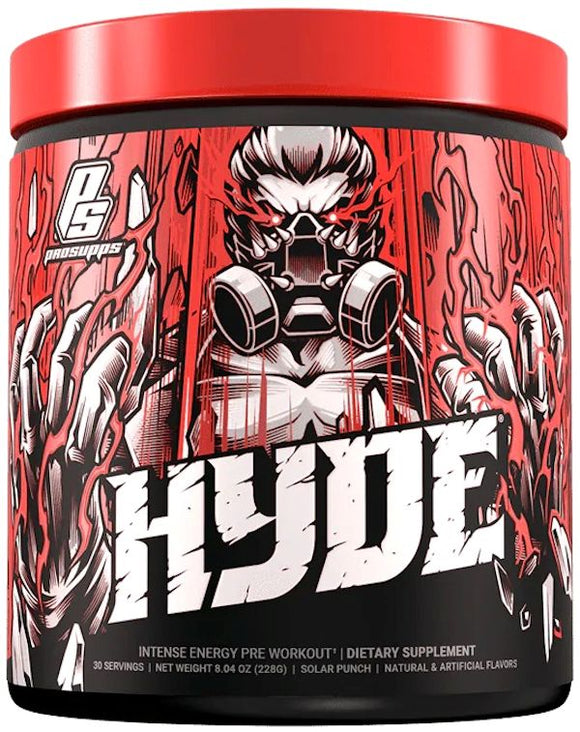 Prosupps Hyde Pre Workout|Lowcostvitamin.com|Pre-Workout