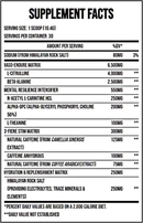 ProSupps Hyde Nightmare|Lowcostvitamin.com|Pre-Workout