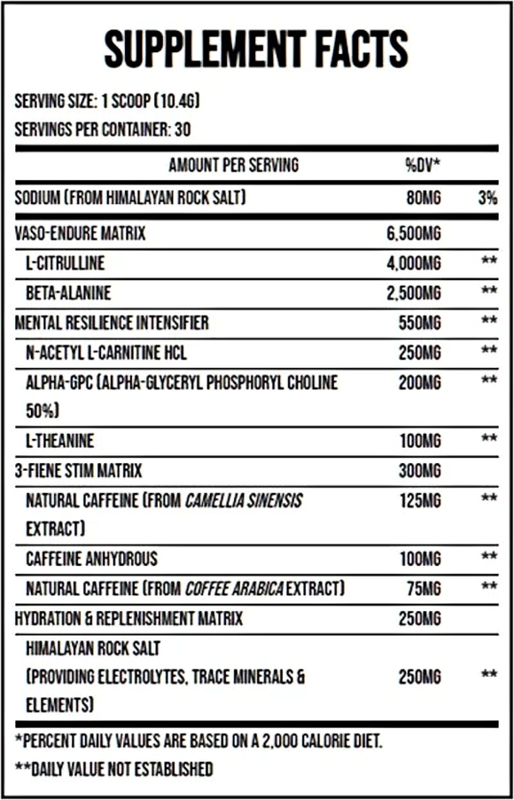 ProSupps Hyde Nightmare|Lowcostvitamin.com|Pre-Workout