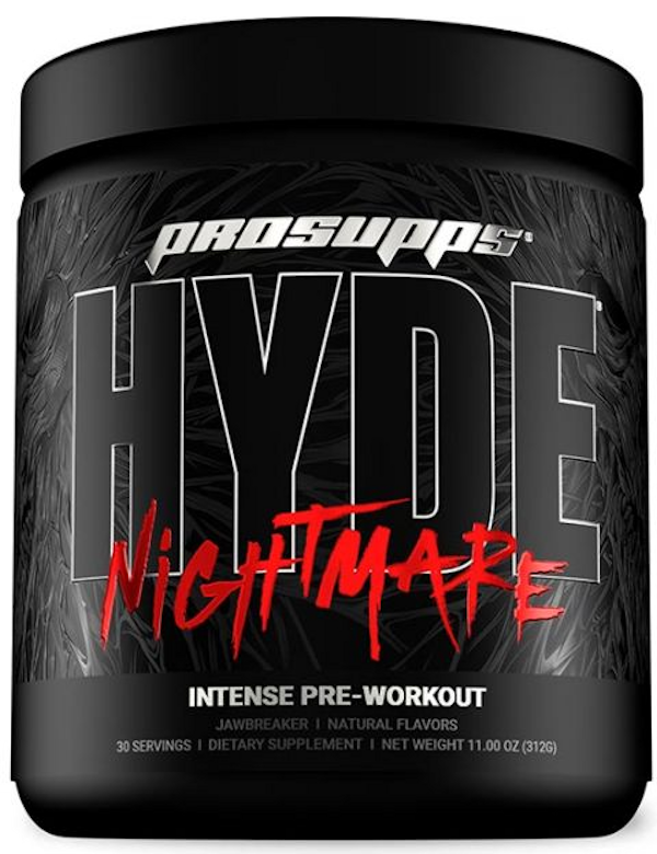 ProSupps Hyde Nightmare preworkout