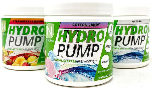 Nutrakey Hydro Pump 40 servings|Lowcostvitamin.com|Muscle Pumps