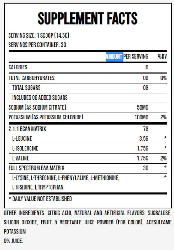 ProSupps HydroBCAA Essentials 30 servings|Lowcostvitamin.com|BCAA