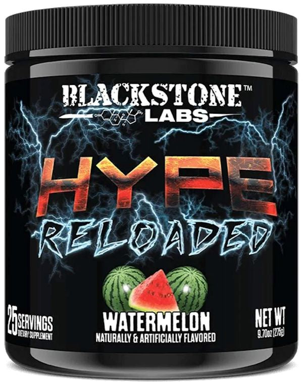 Blackstone Labs Hype Reloaded pre-workout watermelon