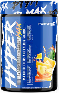 Performax Labs Hypermax Extreme Pre-workout pumps