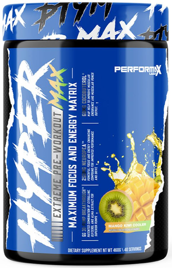 Performax Labs Hypermax Extreme Pre Workout 40 Servings|Lowcostvitamin.com|Pre-Workout