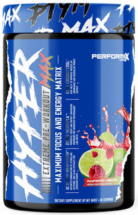 Performax Labs Hypermax Extreme Pre-workout muscle size