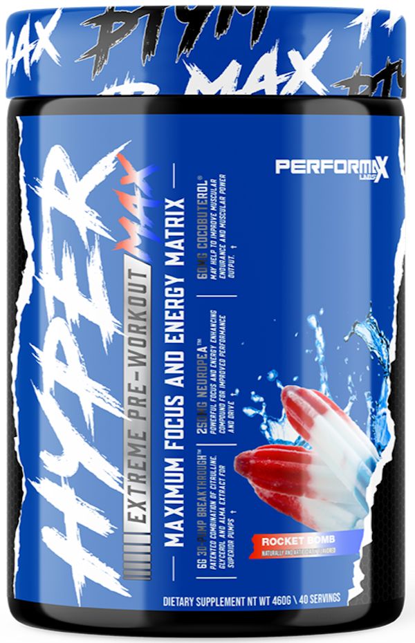 Performax Labs Hypermax Extreme Pre Workout 40 ServingsLowcostvitamin.com