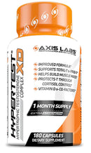 Axis Labs HYPERTEST XD Testosterone Booster|Lowcostvitamin.com|Test Booster