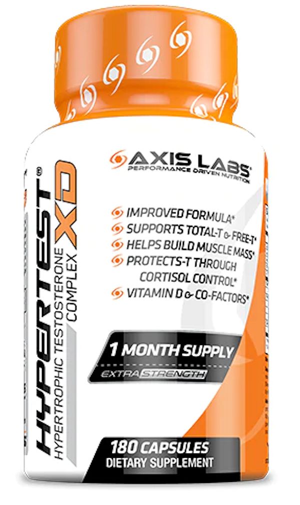 HYPERTEST XD Testosterone Booster Axis Labs 