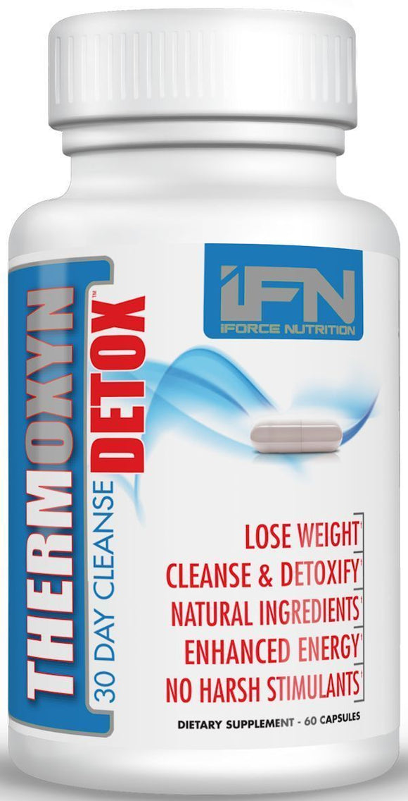 iForce Thermoxyn Detox 60 caps.|Lowcostvitamin.com|DETOX