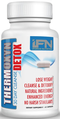iForce Nutrition Fat Burner iForce Thermoxyn Detox