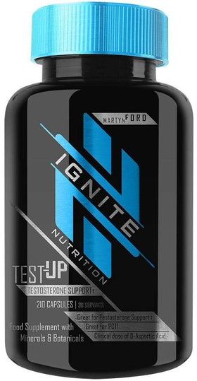 Ignite Nutrition Test Up 210 caps|Lowcostvitamin.com|Test Booster