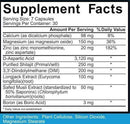 Ignite Nutrition Test Up 210 caps|Lowcostvitamin.com|Test Booster