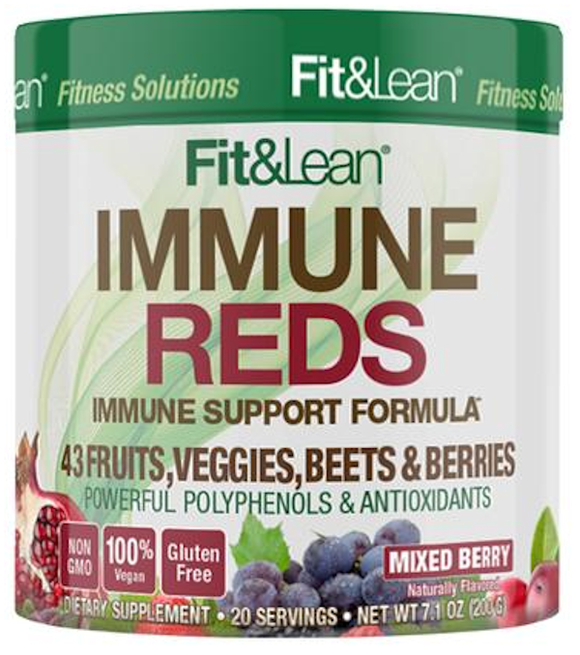 MHP Fit & Lean Immune Reds|Lowcostvitamin.com|Greens - Superfoods