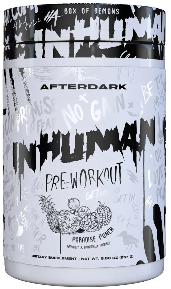 After Dark Supplements Inhuman pre-workout