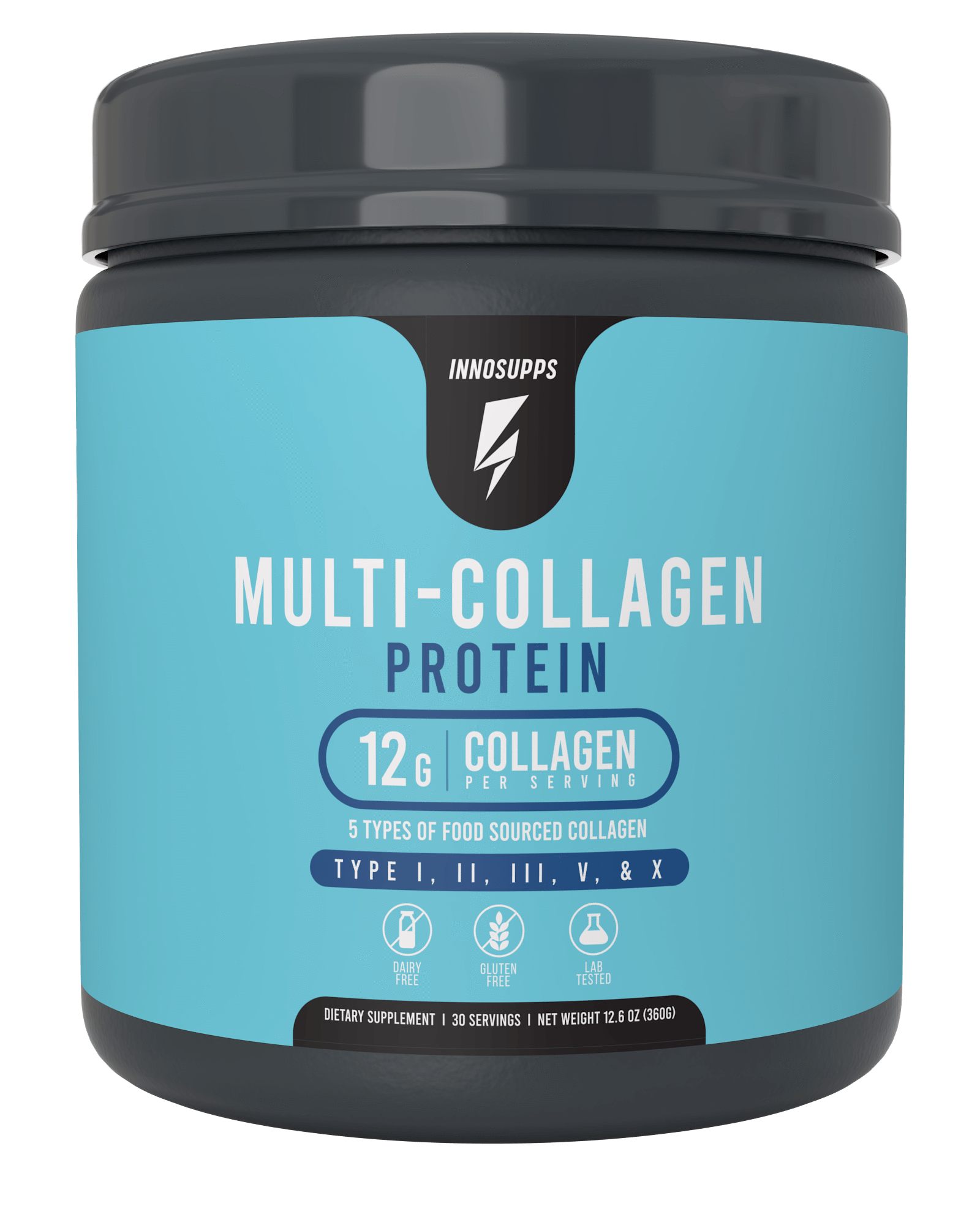 Inno Supps Multi-Collagen Protein 30 servings|Lowcostvitamin.com