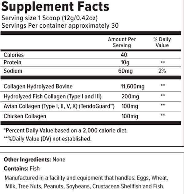 Inno Supps Collagen Inno Supps Multi-Collagen Protein 30 servings