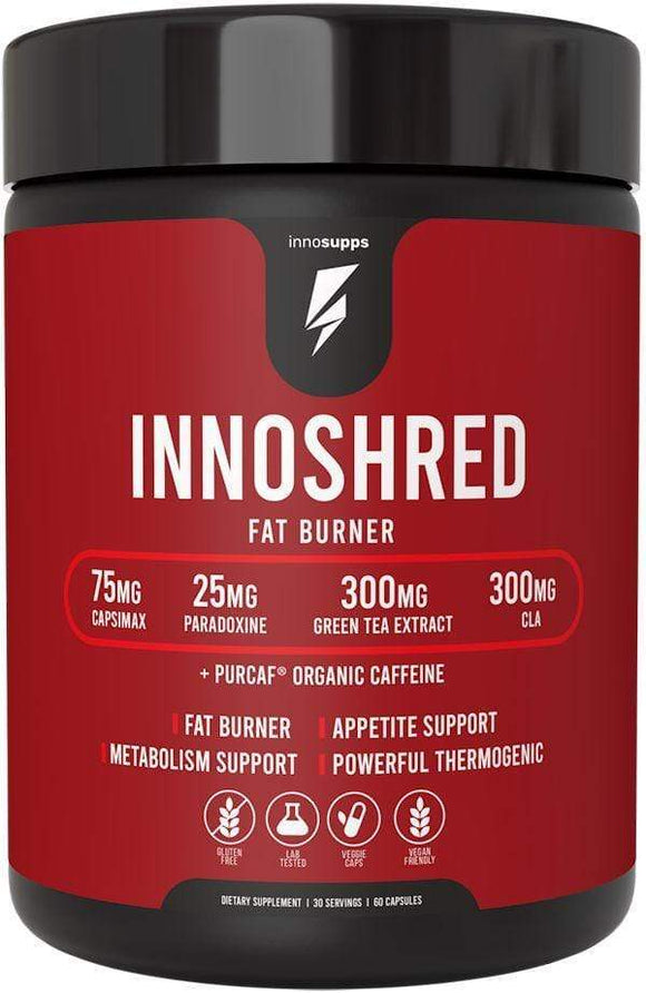 Inno Supps Inno Shred 60 caps|Lowcostvitamin.com|Grains of Paradise