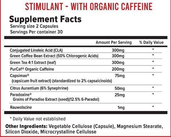 Inno Supps Inno Shred 60 caps|Lowcostvitamin.com