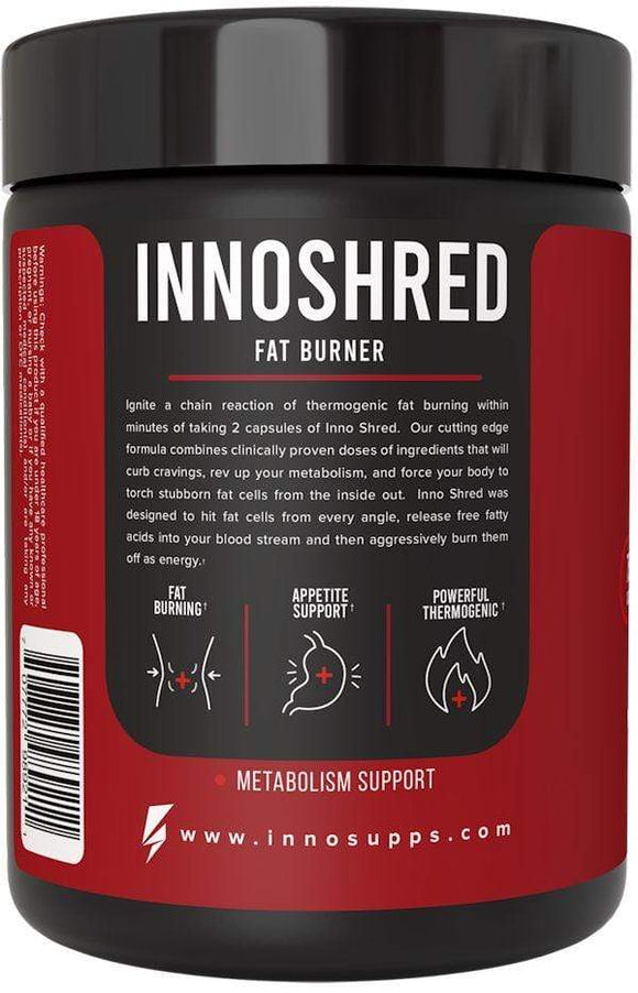 Inno Supps Inno Shred 60 caps|Lowcostvitamin.com|Grains of Paradise