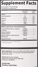 Inno Supps Max Strength 25 servings|Lowcostvitamin.com|Creatine