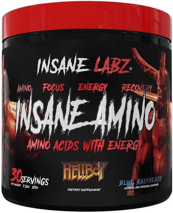 Insane Labz Amino Hellboy bcaa energy