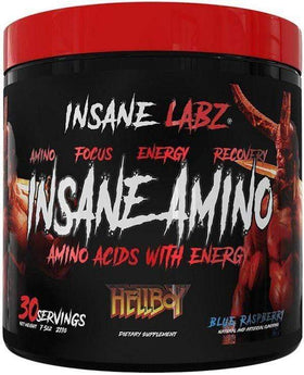 Insane Labz Insane Amino Hellboy Energy w/BCAA|Lowcostvitamin.com|BCAA