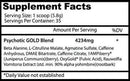 Insane Labz Psychotic Gold 35 servings|Lowcostvitamin.com|Pre-Workout