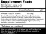 Insane Labz Creatine Insane Labz Possessed 30 servings