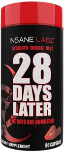 Insane Labz 28 Days Later 90 capsules|Lowcostvitamin.com|Test Booster