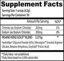 Insane Labz Insane Veinz GOLD Nitric Oxide|Lowcostvitamin.com|Hydromax