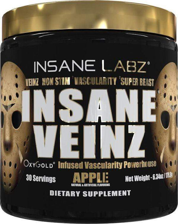 Insane Labz Insane Veinz GOLD Nitric Oxide|Lowcostvitamin.com|Hydromax