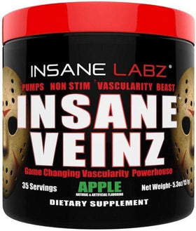 Insane Labz Insane Veinz Non-Stim Pre Workout|Lowcostvitamin.com|Muscle Pumps