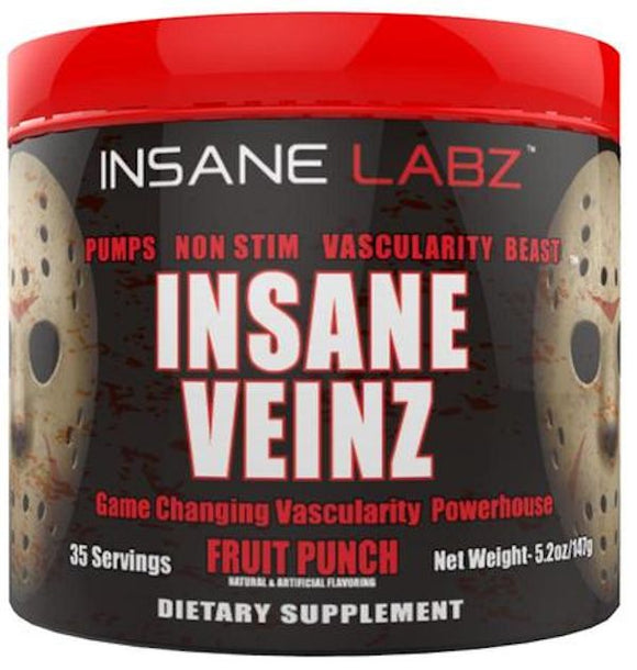 Insane Labz Insane Veinz Non-Stim Pre Workout|Lowcostvitamin.com|Muscle Pumps
