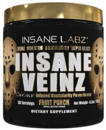 Insane Labz Insane Veinz GOLD 30 servings