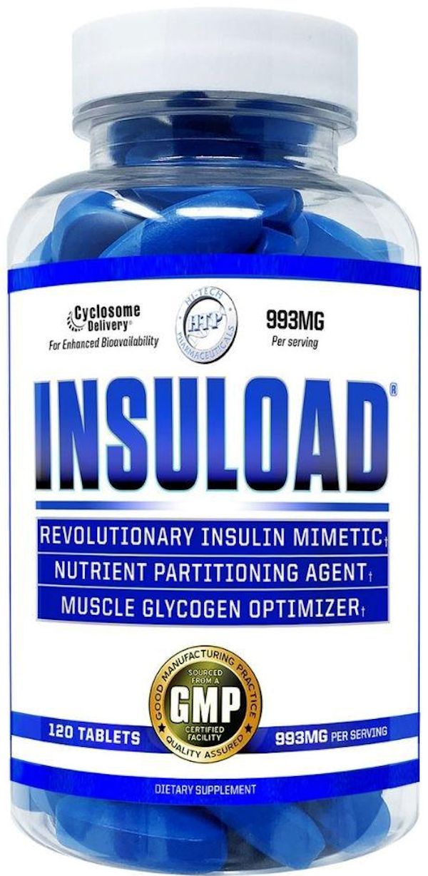 Hi-Tech Insuload muscle sugar control 