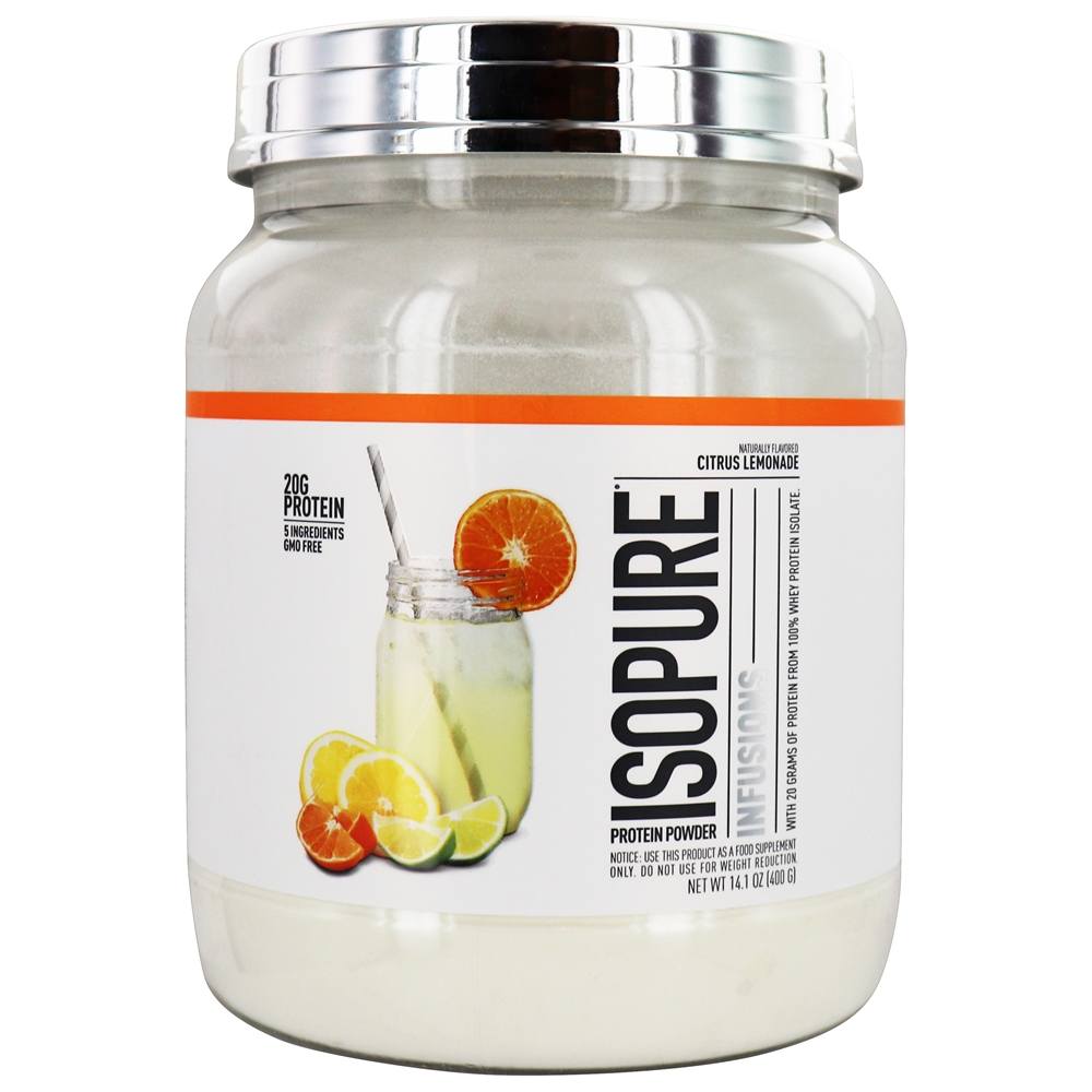 Nature's Best Isopure Infusions