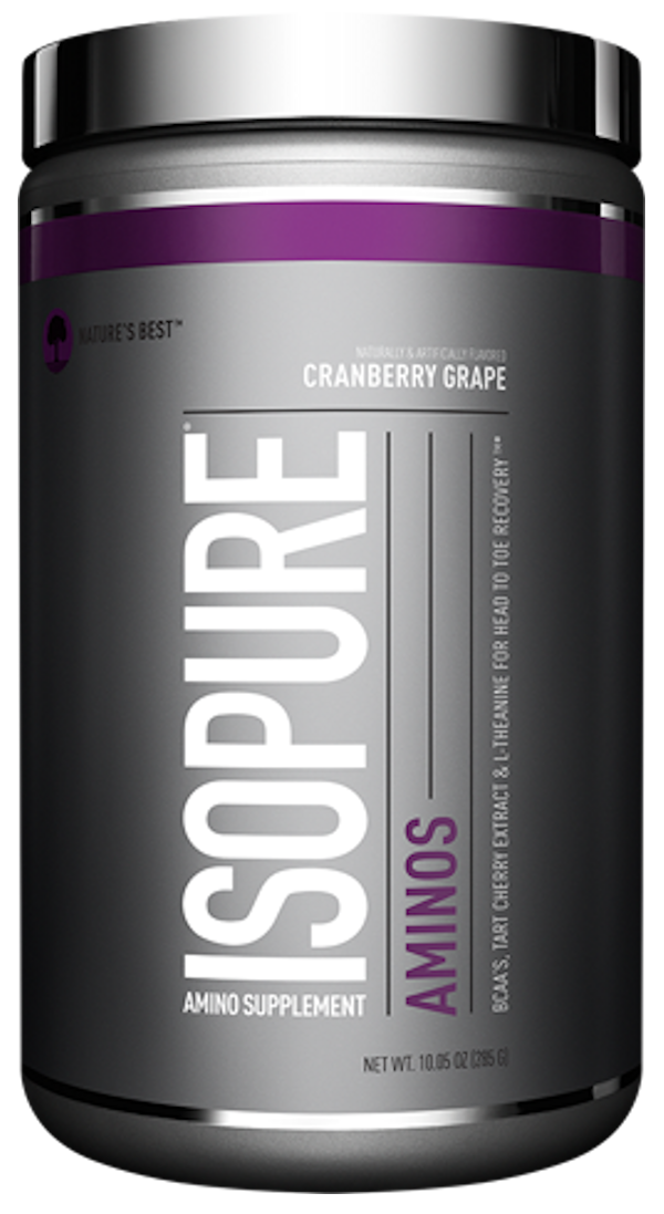 Nature's Best Isopure Aminos with BCAA-6