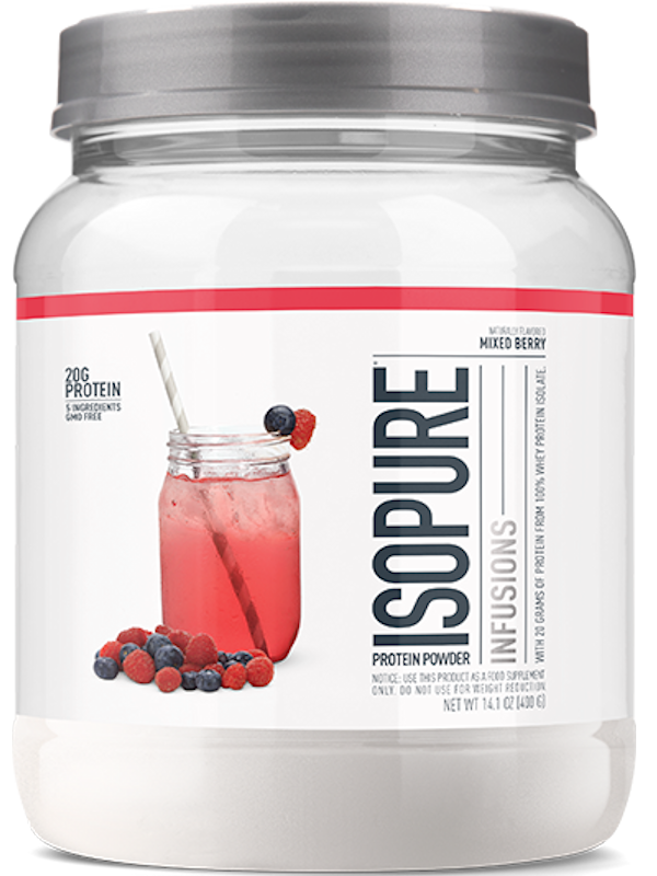 Nature's Best Isopure Infusions