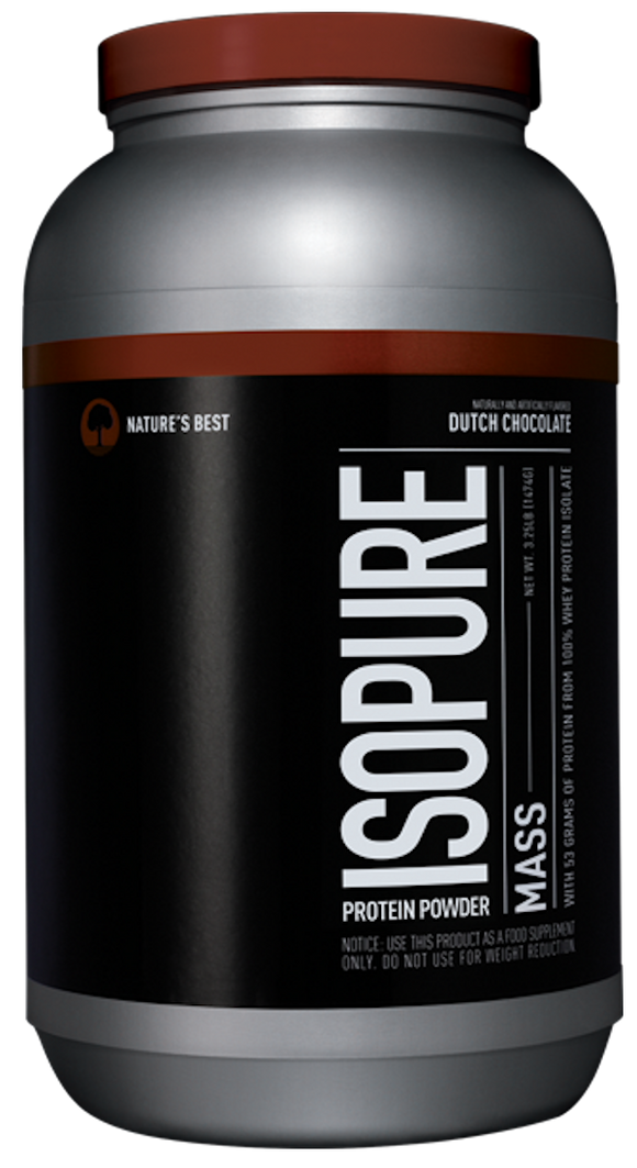 Nature's Best Isopure Mass 3.25lbs|Lowcostvitamin.com|Protein