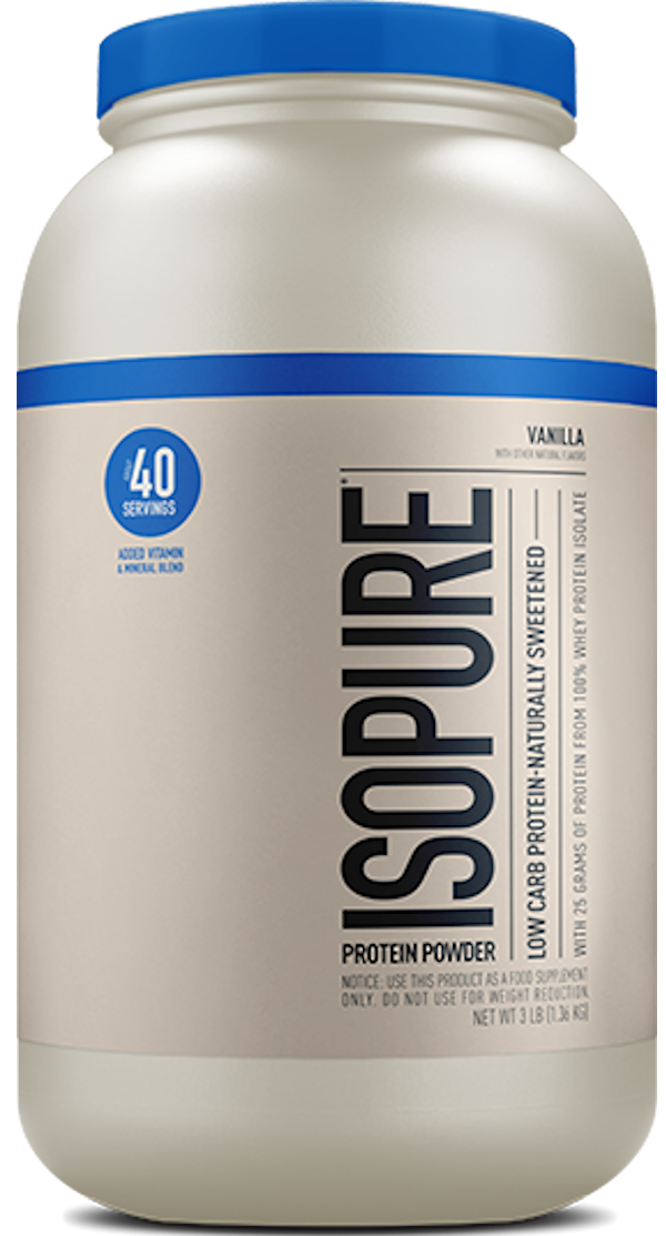 Nature's Best Isopure Natural Protein